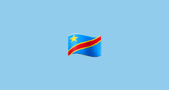 🇨🇩 Drapeau: Congo-Kinshasa Emoji on Samsung One UI 1.0