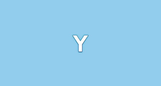 Regional Indicator Symbol Letter Y Emoji on Samsung One UI 1.0