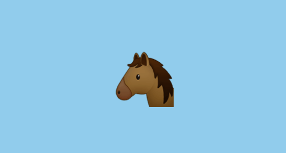 🐴 马头 Emoji On Samsung One Ui 15 