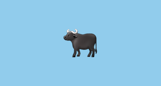 🐃 Water Buffalo Emoji on Samsung One UI 2.1