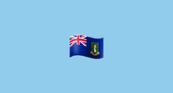  Flag British Virgin Islands Emoji On Samsung One UI 2 5