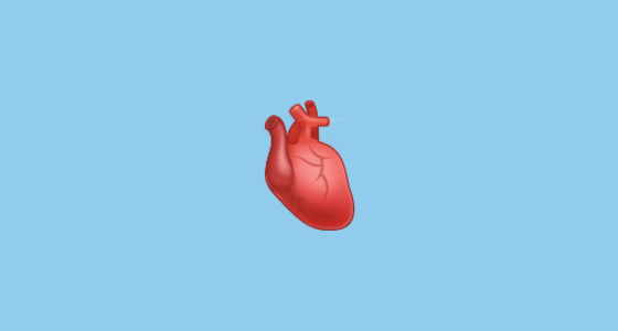 🫀 Corazón Humano Emoji on Samsung One UI 4.0