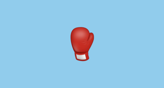 🥊 Guante De Boxeo Emoji on Samsung One UI 4.0