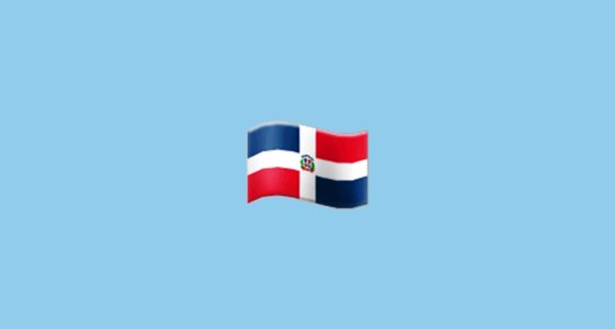 🇩🇴 Bandera: República Dominicana Emoji on Samsung One UI 4.0