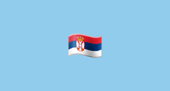 🇷🇸 Flag: Serbia Emoji on Samsung One UI 5.0
