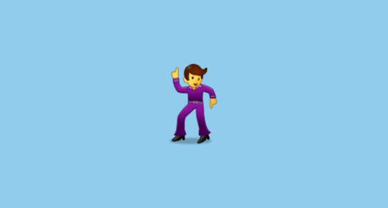 πΊ Man Dancing Emoji on Samsung One UI 5.0