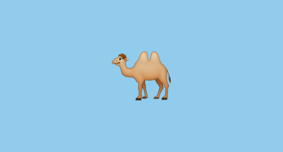 π« Two-Hump Camel Emoji on Samsung One UI 5.0