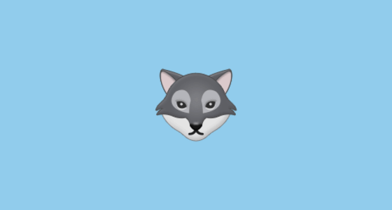 🐺 Wolf Emoji on Samsung One UI 5.0