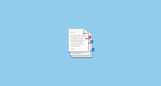 ๐ Bookmark Tabs Emoji on Samsung TouchWiz Nature UX 2