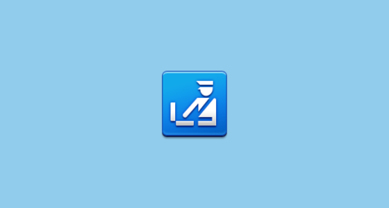🛃 海关 Emoji on Samsung TouchWiz Nature UX 2