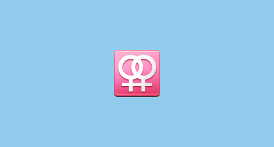 Doubled Female Sign Emoji on Samsung TouchWiz Nature UX 2