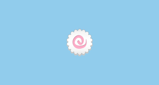 ๐ฅ Fish Cake with Swirl Emoji on Samsung TouchWiz Nature UX 2