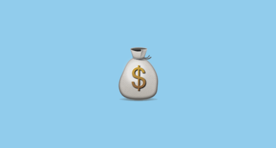 💰 钱袋 Emoji on Samsung TouchWiz Nature UX 2