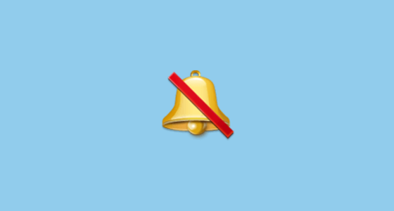 🔕 Bell with Slash Emoji on Samsung TouchWiz 7.1