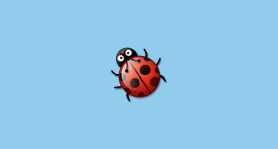 🐞 Lady Beetle Emoji on Samsung Experience 8.0