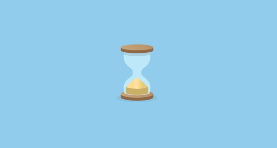 ⌛ Hourglass Done Emoji on Skype Emoticons 1.2