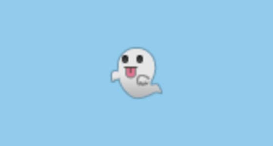 👻 鬼 Emoji on Sony Playstation 13.1