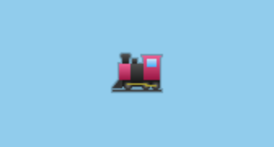 π Locomotive Emoji on Sony Playstation 13.1