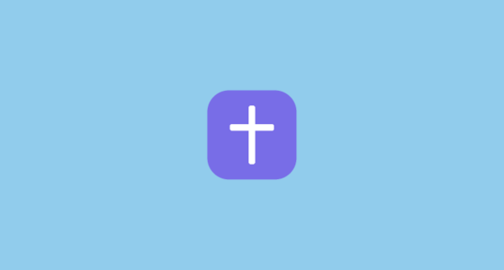 ️ Cruz Latina Emoji on Toss Face (토스페이스) March 2022