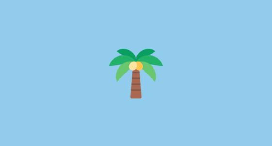 🌴 Palme Emoji on Toss Face (토스페이스) March 2022