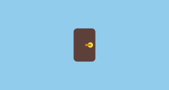 🚪 门 Emoji on Toss Face (토스페이스) 1.3