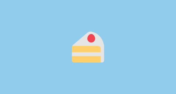 π° Shortcake Emoji on Toss Face (ν μ€νμ΄μ€) 1.3
