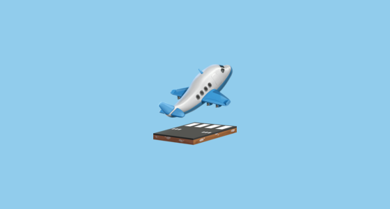 π« Airplane Departure Emoji on Twitter Emoji Stickers 13.1