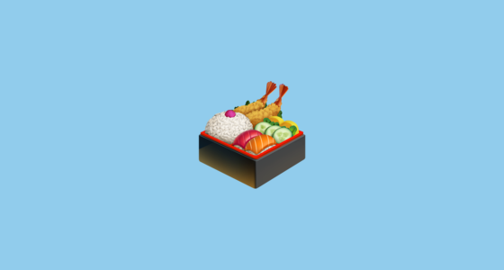 π± Bento Box Emoji on Twitter Emoji Stickers 13.1