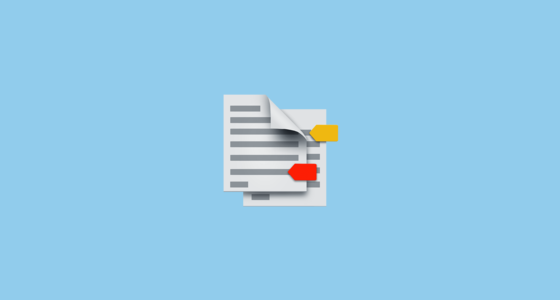 ๐ Bookmark Tabs Emoji on Twitter Emoji Stickers 13.1