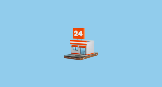 πͺ Convenience Store Emoji on Twitter Emoji Stickers 13.1