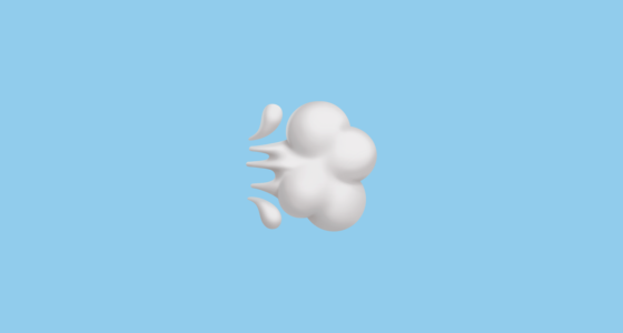 💨 Dashing Away Emoji on Twitter Emoji Stickers 13.1