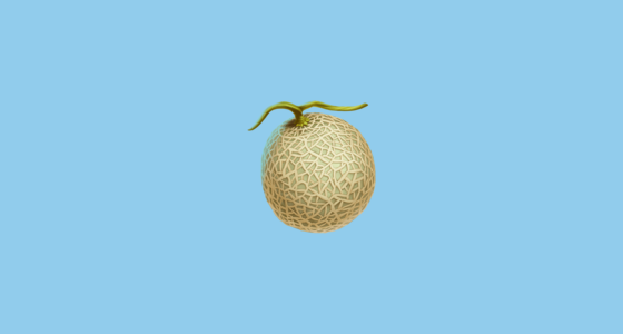 π Melon Emoji on Twitter Emoji Stickers 13.1
