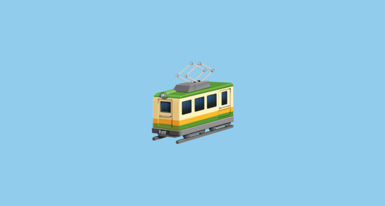 ๐ Railway Car Emoji on Twitter Emoji Stickers 13.1