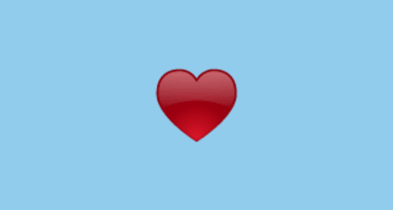 ♥️ Heart Suit Emoji on WhatsApp 2.17