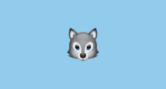 🐺 Wolf Emoji on WhatsApp 2.17