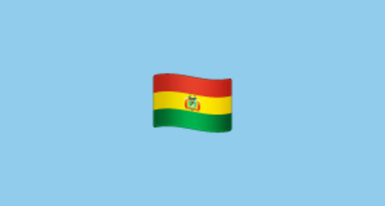 π§π΄ Bandera: Bolivia Emoji on WhatsApp 2.19.62
