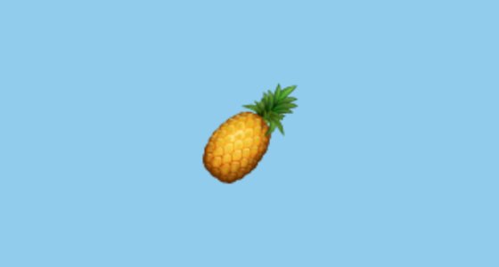 🍍 Piña Emoji on WhatsApp 2.19.62
