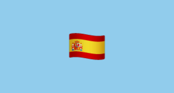 🇪🇸 Bandera: España Emoji on WhatsApp 2.19.175
