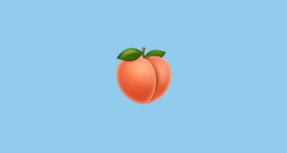 ๐ Fersken Emoji on WhatsApp 2.19.175
