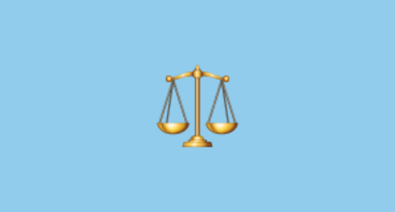⚖️ Balance Scale Emoji on WhatsApp 2.19.175