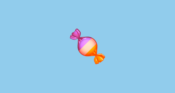 🍬 Candy Emoji on WhatsApp 2.19.352