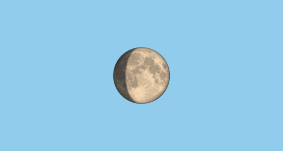 🌔 盈凸月 Emoji on WhatsApp 2.20.198.15