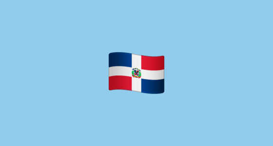 🇩🇴 Bandera: República Dominicana Emoji on WhatsApp 2.20.206.24
