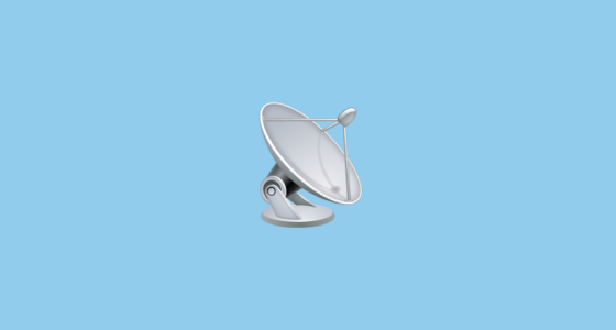 π‘ Satellite Antenna Emoji on WhatsApp 2.20.206.24