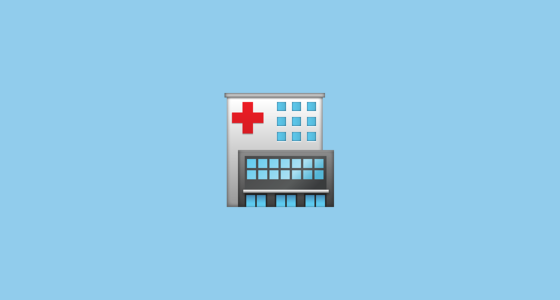 π₯ Hospital Emoji on WhatsApp 2.21.16.20