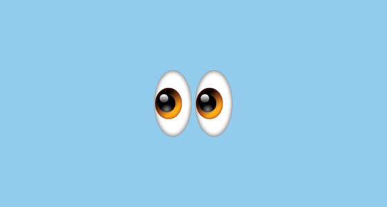 ๐ Sepasang Mata Emoji on WhatsApp 2.21.23.23