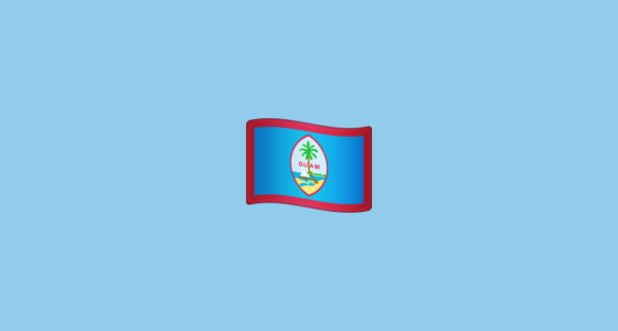 ๐ฌ๐บ Flagge: Guam Emoji on WhatsApp 2.21.23.23