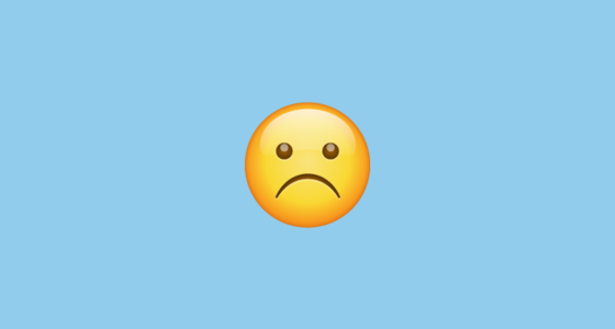 ☹️ 不满 Emoji on WhatsApp 2.21.23.23