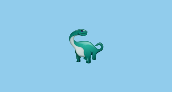 🦕 Sauropod Emoji on WhatsApp 2.22.8.79