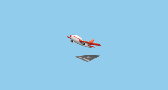 π« Airplane Departure Emoji on WhatsApp 2.23.2.72